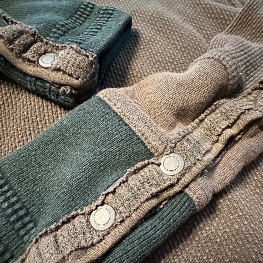 free people fancy cuff thermal - Picture 8 of 10